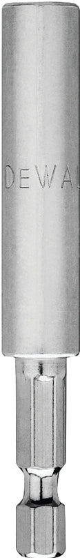 DEWALT DW2045 Series Bit Holder, 3 in L, 1/4 in Drive, Hex Drive, Steel