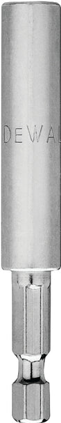 DEWALT DW2045 Series Bit Holder, 3 in L, 1/4 in Drive, Hex Drive, Steel