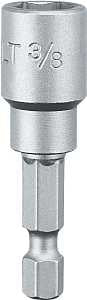 DEWALT DW2220 Nut Driver, 3/8 in Drive, Magnetic Drive, 1-7/8 in L, Steel