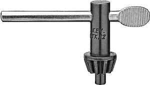 DEWALT DW2304 Chuck Key, 1/2 in Chuck Key, 1/4 in Pilot, Steel