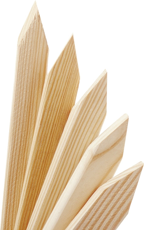 UFP 1337 Chisel Point Grade Stake, Yellow, Wood, 36 in L, 2 in W