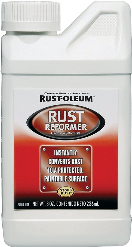 Rust-Oleum 248659 Rust Reformer, Liquid, Mild, Clear, 10.25 oz
