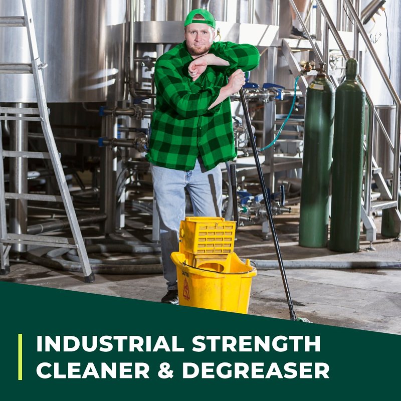 Simple Green 2700000113006 All-Purpose Cleaner, 5 gal Pail, Liquid, Sassafras, Translucent Green