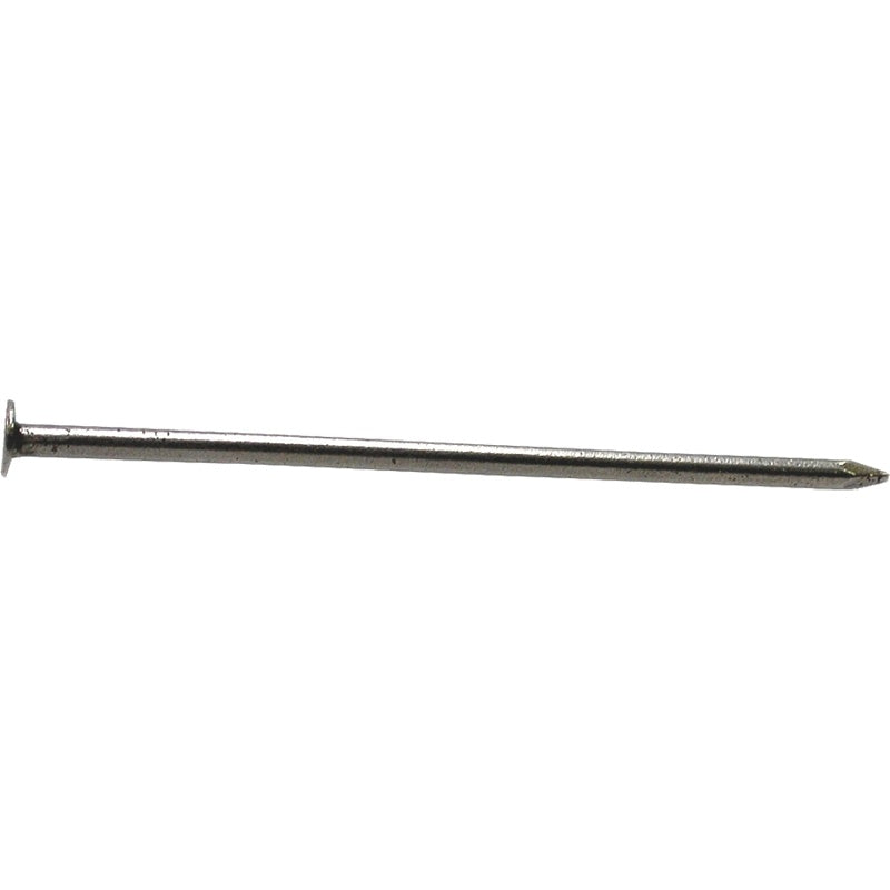 ProFIT 0053198 Common Nail, 16D, 3-1/2 in L, Steel, Brite, Flat Head, Round, Smooth Shank, 1 lb
