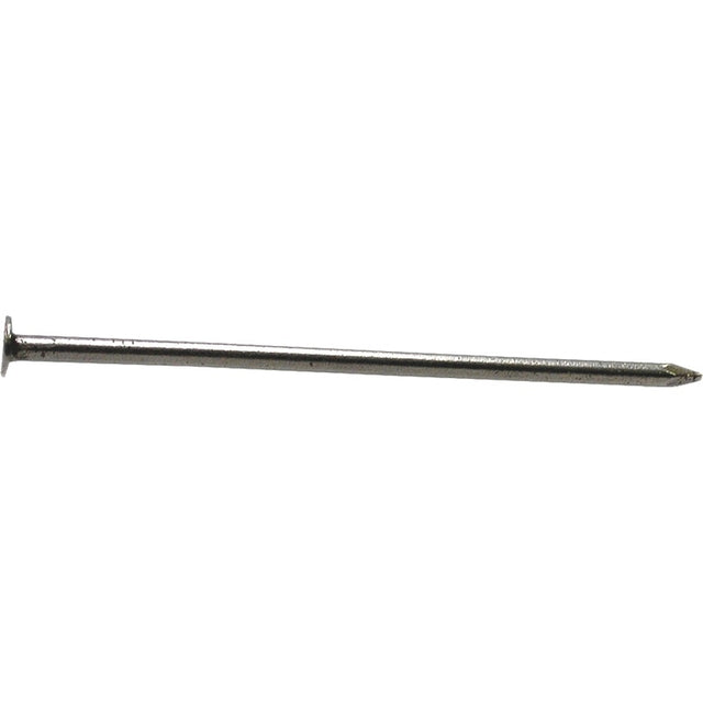 ProFIT 0053198 Common Nail, 16D, 3-1/2 in L, Steel, Brite, Flat Head, Round, Smooth Shank, 1 lb