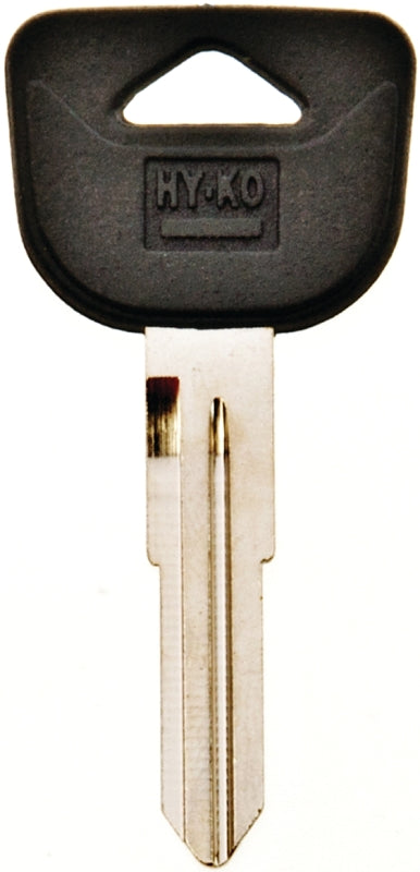 Hy-Ko 12005HD91 Automotive Key Blank, Brass/Plastic, Nickel, For: Honda Vehicle Locks, HD91 Key Number, Pack of 5