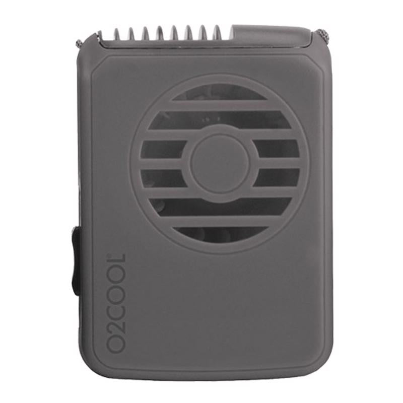 O2Cool Deluxe Necklace 6.69 in. H X 2.5 in. D 1 speed Personal Fan, Pack of 12