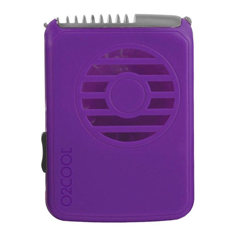 O2Cool Deluxe Necklace 6.69 in. H X 2.5 in. D 1 speed Personal Fan, Pack of 12