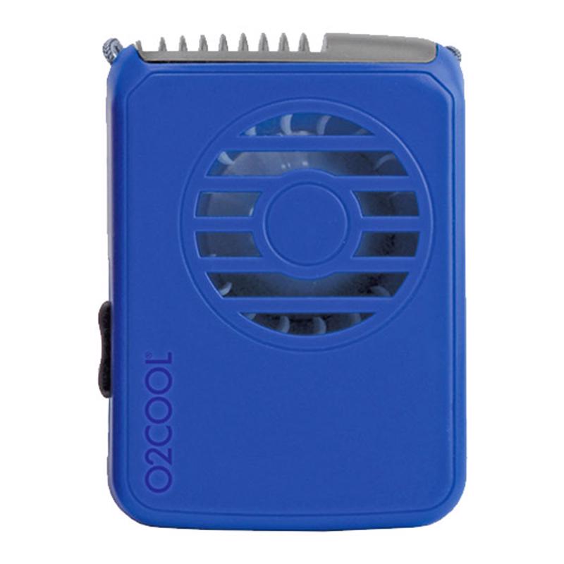 O2Cool Deluxe Necklace 6.69 in. H X 2.5 in. D 1 speed Personal Fan, Pack of 12