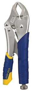 Irwin Fast Release Series 11T Locking Plier, 10 in OAL, 1-7/8 in Jaw Opening, Ergonomic Handle, 5/8 in W Jaw