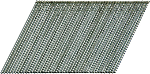 Bostitch FN1520 Finish Nail, 1-1/4 in L, 15 Gauge, Galvanized Steel, Coated, Round Head, Smooth Shank