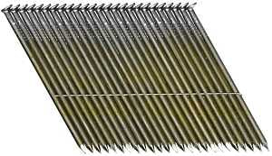 Bostitch S10D-FH Framing Nail, 3 in L, Steel, Round Head, Smooth Shank