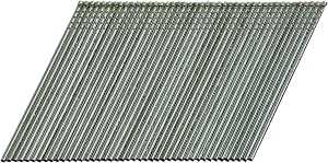 Bostitch FN1540 Finish Nail, 2-1/2 in L, 15 Gauge, Steel, Coated, Round Head, Smooth Shank