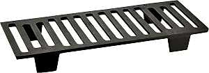 US Stove G26/26G Wood Stove Grate, 7 in W x 17-3/4 in D x 2 in H Dimensions, Iron