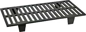 US Stove 42G/G42 Wood Stove Grate, 11 in W x 21 in D x 2-3/4 in H Dimensions, Iron