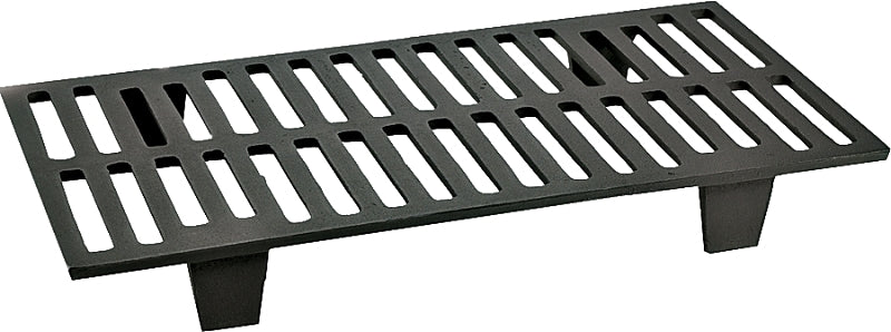 US Stove 42G/G42 Wood Stove Grate, 11 in W x 21 in D x 2-3/4 in H Dimensions, Iron