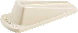 Shepherd Hardware 9163 Wedge Door Stop, Off-White, Rubber, Pack of 6