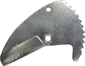ProSource PE-42-S-B-3L Cutter Blade, 2.5 mm Thick, Steel, Nickel Plated