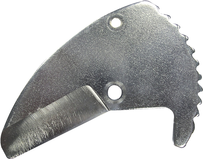 ProSource PE-42-S-B-3L Cutter Blade, 2.5 mm Thick, Steel, Nickel Plated