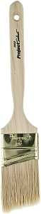 Linzer 2832-2 Paint Brush, 2 in W, 2-1/2 in L Bristle, Sash Handle
