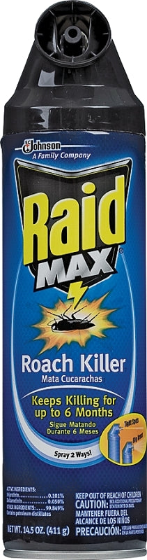 Raid 70261 Ant and Roach Killer, Liquid, Spray Application, 14.5 oz Sprayer