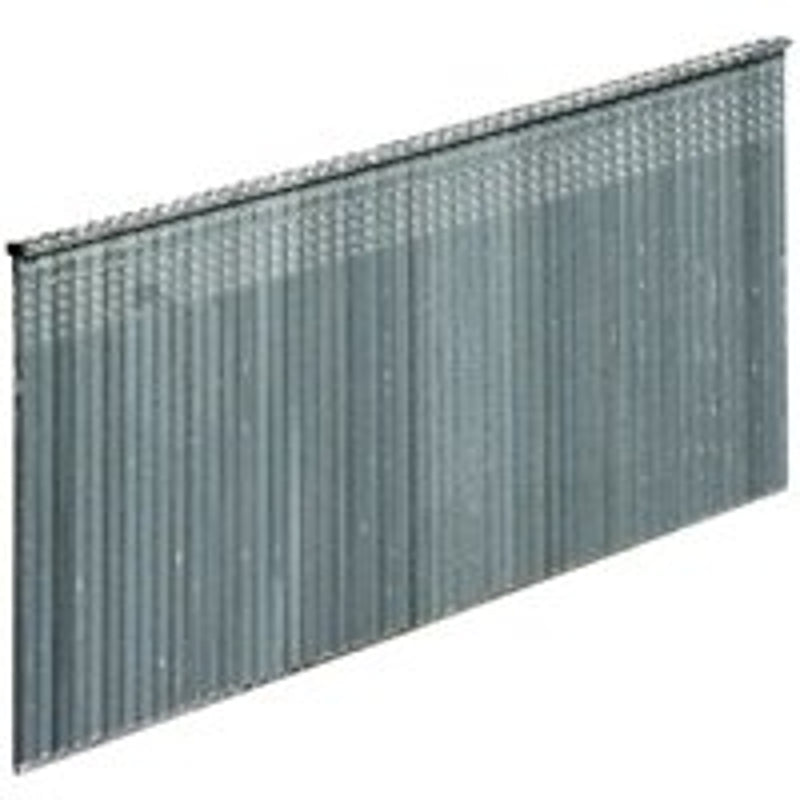 Senco RH15EAA Series Finish Nail, Glue Collation, 1-1/4 in L, 16 ga, Galvanized Steel, T-Shaped Head