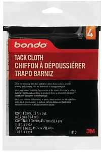 Bondo 813 Tack Cloth, Pack of 24