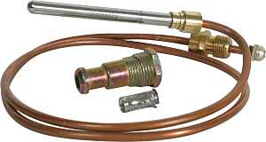 Camco USA 09293 Thermocoupler Kit, For: RV LP Gas Water Heaters and Furnaces