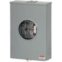 Cutler-Hammer UTE5213BCH Meter Socket, 1-Phase, 200 A, 600 V, 5-Jaw