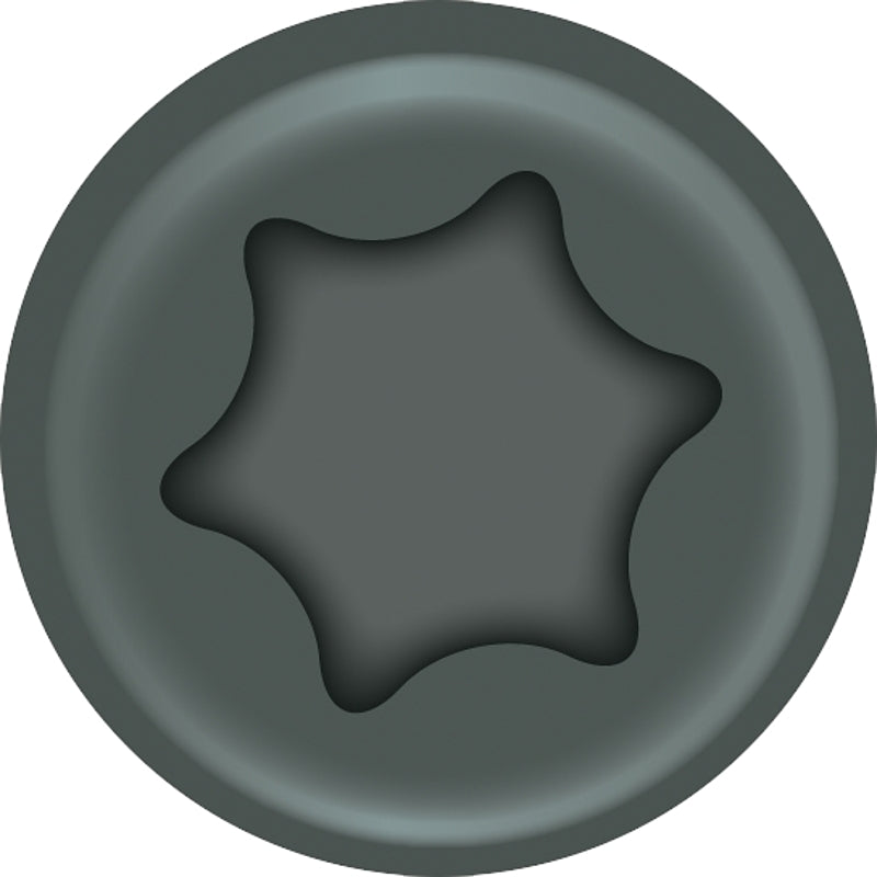 ProFIT 0297104 Deck Screw, 1-5/8 in L, Coarse Thread, Bugle Head, Combo Drive, Sharp Point, Ceramic