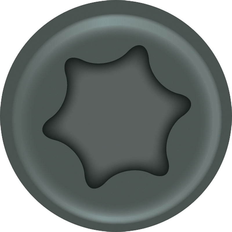 ProFIT 0297174/0281174 Deck Screw, #9 Thread, 3 in L, Coarse Thread, Bugle Head, Combo Drive, Sharp Point, Gray