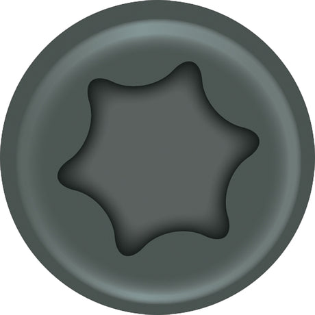 ProFIT 0297174/0281174 Deck Screw, #9 Thread, 3 in L, Coarse Thread, Bugle Head, Combo Drive, Sharp Point, Gray