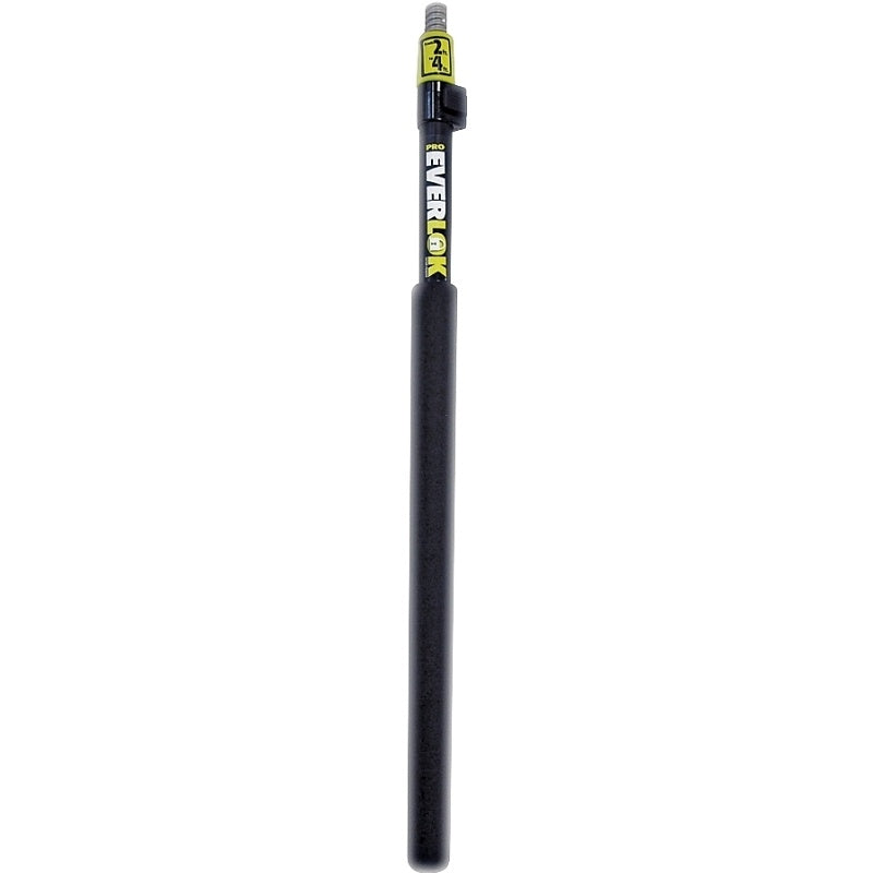 Pro Everlok RPE 124 Extension Pole, 2 to 4 ft L, Aluminum