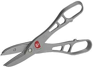 Malco Andy Snip M14N Pattern Snip, 14 in OAL, 3-1/4 in L Cut, Curved, Straight Cut, Steel Blade, Loop Handle