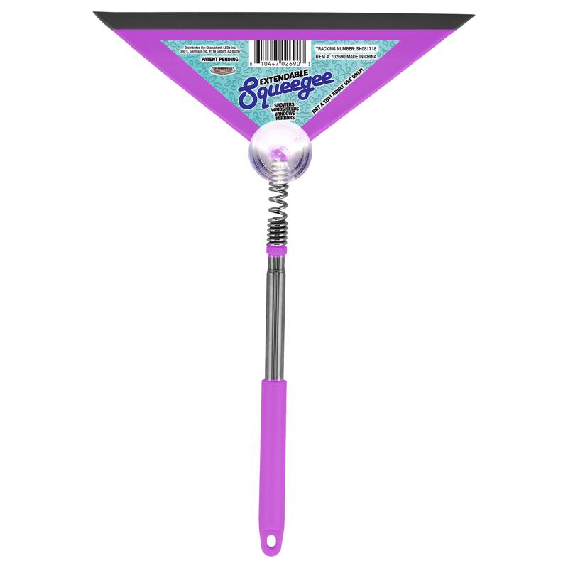 Blazing LEDz 10 in. Stainless Steel Squeegee, Pack of 15