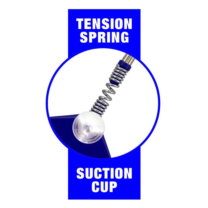 Blazing LEDz 10 in. Stainless Steel Squeegee, Pack of 15