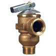 Cash Acme 1/2 in. Bronze Pressure Relief Valve