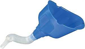 Hopkins 05060/11881 Flex Funnel, Polyethylene, 13 in H, Pack of 12