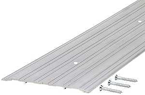 M-D TH043 68627 Saddle Threshold, 36 in L, 6 in W, Aluminum, Mill