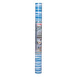 Con-Tact 16 ft. L X 18 in. W Blue/White Stripes Self-Adhesive Shelf Liner, Pack of 6