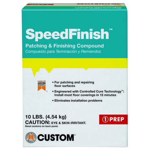 Custom Building Products SpeedFinish Gray Patching & Finishing Compound 10 lb