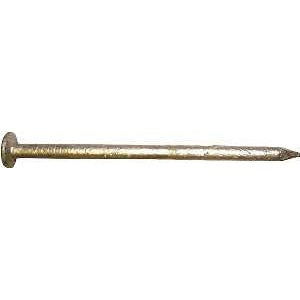 Maze STORMGUARD HD6 Series HD6530 Cement Siding Nail, Hand Drive, 6d, 2 in L, Steel, Galvanized, Plain Shank, 5 lb, Pack of 6
