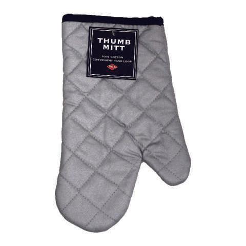 Ritz Silver Cotton Oven Mitt, Pack of 6