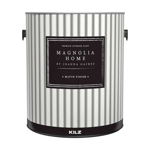 Magnolia Home by Joanna Gaines Matte Tint Base Base 1 Paint and Primer Interior 1 gal, Pack of 4
