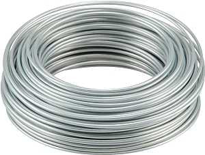 Hillman 50132 Utility Wire, 50 ft L, 19, Galvanized Steel