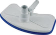 Jed Pool Tools 30-171 Pool Vacuum, Dimensions: 11 in W, Vinyl