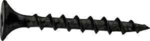 Orgill Bulk Nails 93426 Screw, #6 Thread, 1-1/4 in L, Twin Fast Thread, Bugle Head, Phillips Drive, Sharp Point