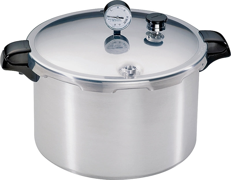 Presto 01755 Pressure Canner and Cooker, 16 qt, Aluminum