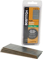 Bostitch BT1350B-1M Series Nail, Glue Collation, 2 in L, 18 Gauge, Steel, Coated, Brad Head, Smooth Shank, 1000/PK, Pack of 10