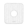 Core Kitchen 11.5 in. L X 12.5 in. W X 0.4 in. H Silicone Sink Mat